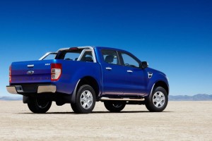 FORD RANGER 2012+ NAKŁADKI NA KLAMKI