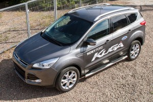 FORD KUGA II 13+ STOPNIE ORUROWANIE BOCZNE 4"