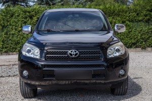TOYOTA RAV4 III 2005-2012 CHROMOWANE NAKŁADKI NA LUSTERKA