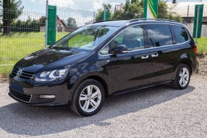 VOLKSWAGEN SHARAN II 2010-2022 DEKORACYJNE NAKŁADKI NA KLAMKI