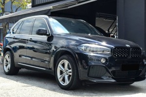 BMW X5 III F15 2013-2018 STOPNIE BOCZNE PROGI SAMOCHODOWE 51952357132