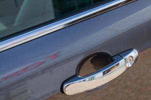 FORD RANGER IV 2011+ NAKŁADKI NA KLAMKI