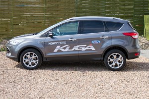 FORD KUGA II 2013-2019 OZDOBNE NAKŁADKI NA KLAMKI