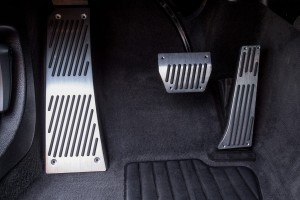 BMW SERIA 7 F01 2008-2015 AUTOMAT NAKŁADKI NA PEDAŁY