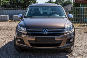 VOLKSWAGEN TIGUAN I 5N 2007-2016 OZDOBNE NAKŁADKI NA LUSTERKA