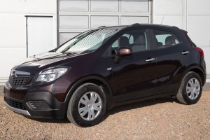 OPEL MOKKA A 2012+ OZDOBNE NAKŁADKI KLAMEK