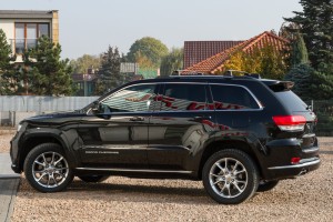 JEEP GRAND CHEROKEE IV WK2 2010-2021 BELKI POPRZECZNE DACHOWE 82212072AB WZÓR OEM