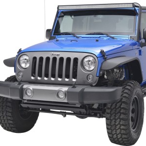 JEEP WRANGLER JK 2007-2018 2D POSZERZENIA BŁOTNIKÓW PRZEDNICH