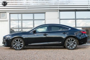 MAZDA 6 SEDAN 2012+ DEKORACYJNE LISTWY DRZWI