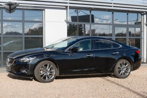 MAZDA 6 2012+ NAKLADKI NA KLAMKI