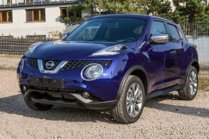 NISSAN JUKE I F15 2010-2014 PRZED FACELIFTINGIEM CHLAPACZE