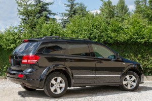 DODGE JOURNEY I 2008-2020 ROLETA BAGAŻNIKA 1DD79DX9AC NOWA CZARNA