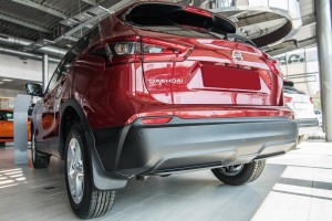 NISSAN QASHQAI II J11 2014-2017 PRZED FACELIFTINGIEM CHLAPACZE OEM