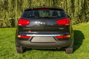 KIA SPORTAGE III SL 2010-2015 DOLNA LISTWA KLAPY TYLNEJ