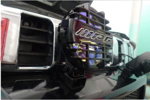 SUZUKI JIMNY MOCOWANIA DODATKOWEGO OŚWIETLENIA PRZEDNIEGO