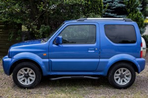 SUZUKI JIMNY 1998-2018 OFF-ROAD ORUROWANIE BOCZNE CZARNE