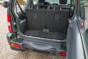 Listwa stalowa bagażnika tył Suzuki Jimny