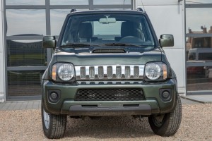 SUZUKI JIMNY 1998-2018 GRILL CHROMOWANY
