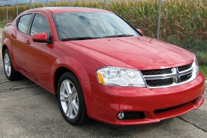 DODGE AVENGER/ CHALLENGER/ CHARGER/  DURANGO LAMPA PRZECIWMGIELNA PRZEDNIA 05182021AB
