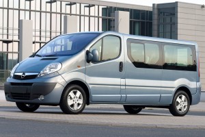 OPEL VIVARO I A 2001-2014 DŁUGI XL RELINGI DACHOWE