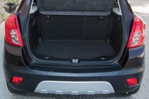 OPEL MOKKA 2012-2016 (przed liftingiem) OCHRONNA LISTWA ZDERZAKA