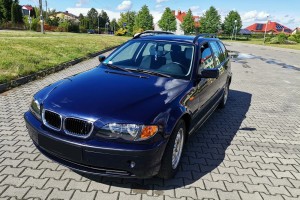 BMW SERIA 3 E46 2002-2005 PO LIFTINGU KRATKA ATRAPA ZDERZAKA LEWA 51117032613