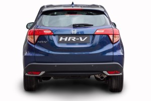 HONDA HR-V II RU 2015-2021 LISTWY TYLNYCH LAMP PRZECIWMGIELNYCH 08F24T7S600B
