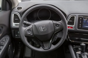 HONDA HR-V II RU 2015-2021 STYLIZACYJNE RAMKI NAWIEWÓW POWIETRZA