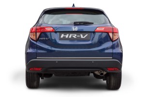 HONDA HR-V 2015+ OZDOBNA DOLNA LISTWA TYLNEJ KLAPY