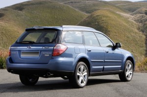 SUBARU OUTBACK 2007-2009 WYKŁADZINA MATA BAGAŻNIKA