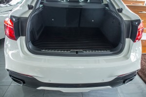 BMW X6 E71/E72 2007-2014 MATA BAGAŻNIKA EKO SKÓRA