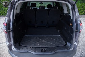 Mata do bagażnika FORD S-MAX 2006-2015