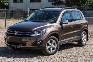 VOLKSWAGEN TIGUAN I 5N 2007-2016 WYKŁADZINA MATA BAGAŻNIKA