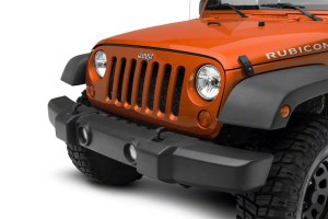 JEEP WRANGLER JK 2007-2018 ZAMKI BOCZNE MASKI PRZEDNIEJ NA KLUCZYK