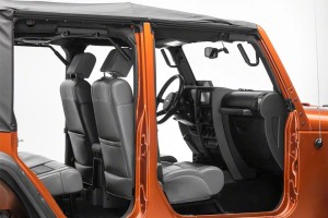JEEP WRANGLER JK 2007-2018 4 DRZWI UCHWYTY KABINY OFF ROAD