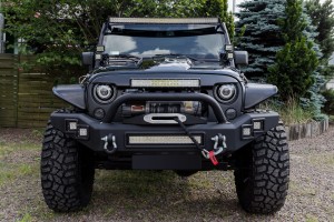 JEEP WRANGLER JK 2007-2018 2 DRZWI POSZERZENIA BŁOTNIKÓW