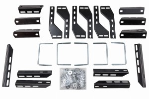 MOCOWANIE STOPNI BOCZNYCH DO SAMOCHODÓW TERENOWYCH, PICK-UP NA RAMIE