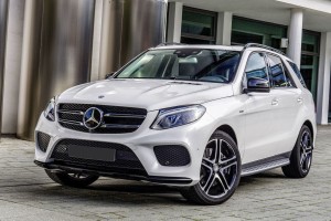MERCEDES GLE W166 2011-2019 STOPNIE BOCZNE PROGI SAMOCHODOWE