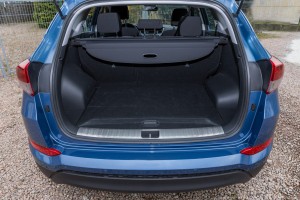 HYUNDAI TUCSON III TL 2015-2020 OCHRONNA LISTWA PROGU BAGAŻNIKA