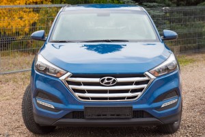 HYUNDAI TUCSON III 2015-2018 PRZED FACELIFTINGIEM CHROMOWANA NAKŁADKA GRILLA
