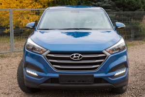HYUNDAI TUCSON III TL 2015-2020 CHROMOWANE NAKŁADKI NA LUSTERKA