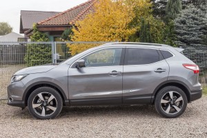 NISSAN QASHQAI II J11 2014-2021 STALOWE LISTWY DRZWI KE7604E50X