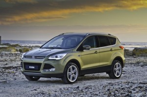 FORD KUGA MK2 II 2013-2019 OZDOBNE LISTWY DRZWI STALOWE