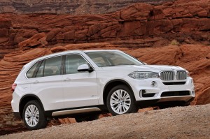 BMW X5 F15 2013-2018 DOKŁADKI ZDERZAKÓW ABS SREBRNE