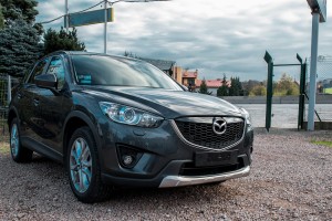 MAZDA CX-5 I KE 2012-2017 DOKŁADKI OSŁONY ZDERZAKÓW