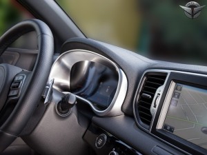 KIA SPORTAGE 2016+ SATYNOWA RAMKA ZEGARÓW