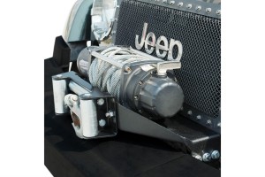 JEEP WRANGLER JK 2007-2018 PŁYTA ZDERZAKA PRZEDNIEGO POD WYCIĄGARKĘ