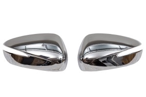 MAZDA CX-5 I KE 2015-2017 PO FACELIFTINGU CHROMOWANE NAKŁADKI NA LUSTERKA