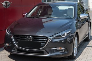 MAZDA 3 2014+ CHROMOWANE NAKŁADKI NA LUSTERKA