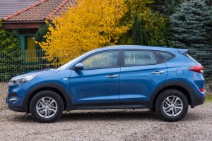 HYUNDAI TUCSON III TL 2015-2020 NAKŁADKI NA KLAMKI POD KLUCZYK